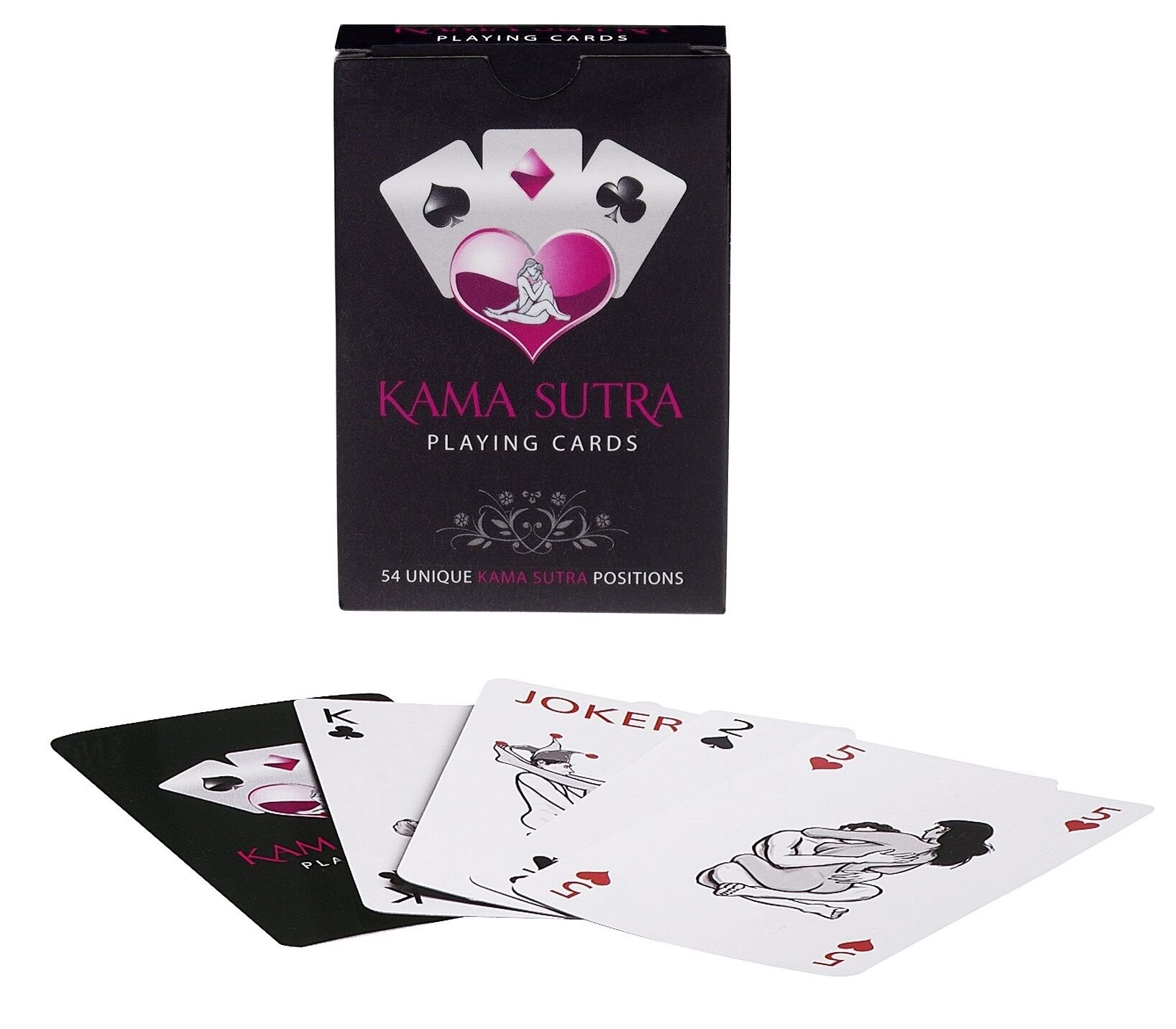 Kamasutra Aşk Seti - Kelepçe - Zar- Kart - Göz Bandı - Lisinya