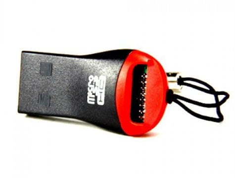 Micro SD Kart Okuyucu - Lisinya