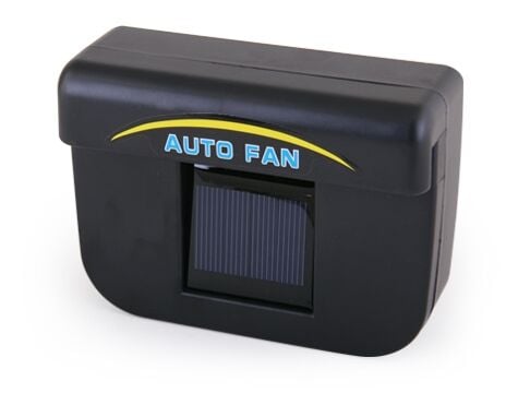 Auto Fan Güneş Enerjisiyle Çalışan Araç İçi Soğutucu - Lisinya