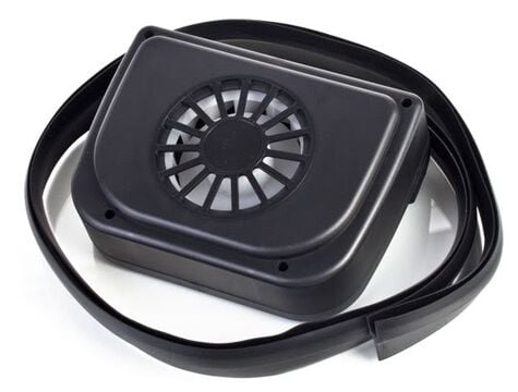 Auto Fan Güneş Enerjisiyle Çalışan Araç İçi Soğutucu - Lisinya