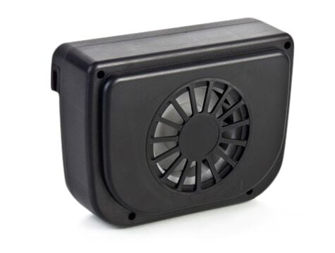 Auto Fan Güneş Enerjisiyle Çalışan Araç İçi Soğutucu - Lisinya