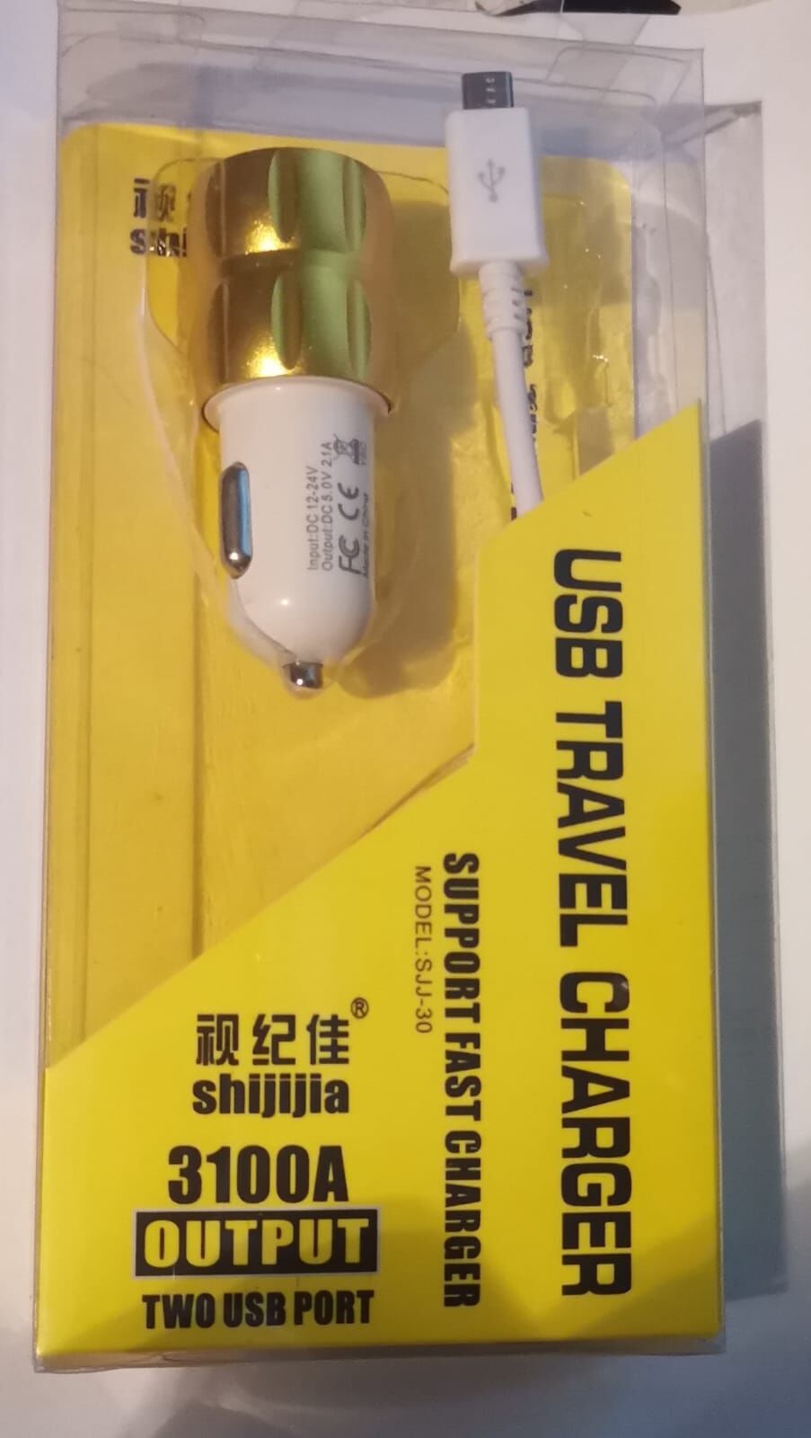 Çift USB Girişli 3.1 Çıkışlı Seyahat Seti Android / Micro Usb - Lisinya