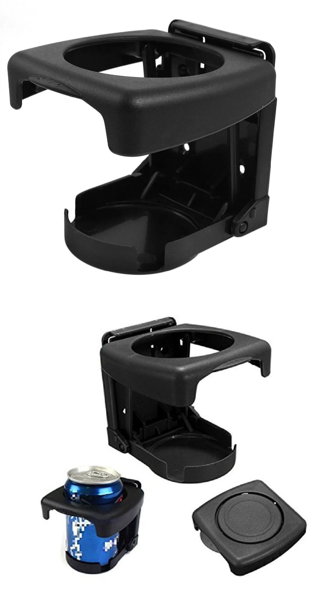 Portatif Katlanabilir Oto Bardak Tutucu Araç Bardaklığı - Lisinya