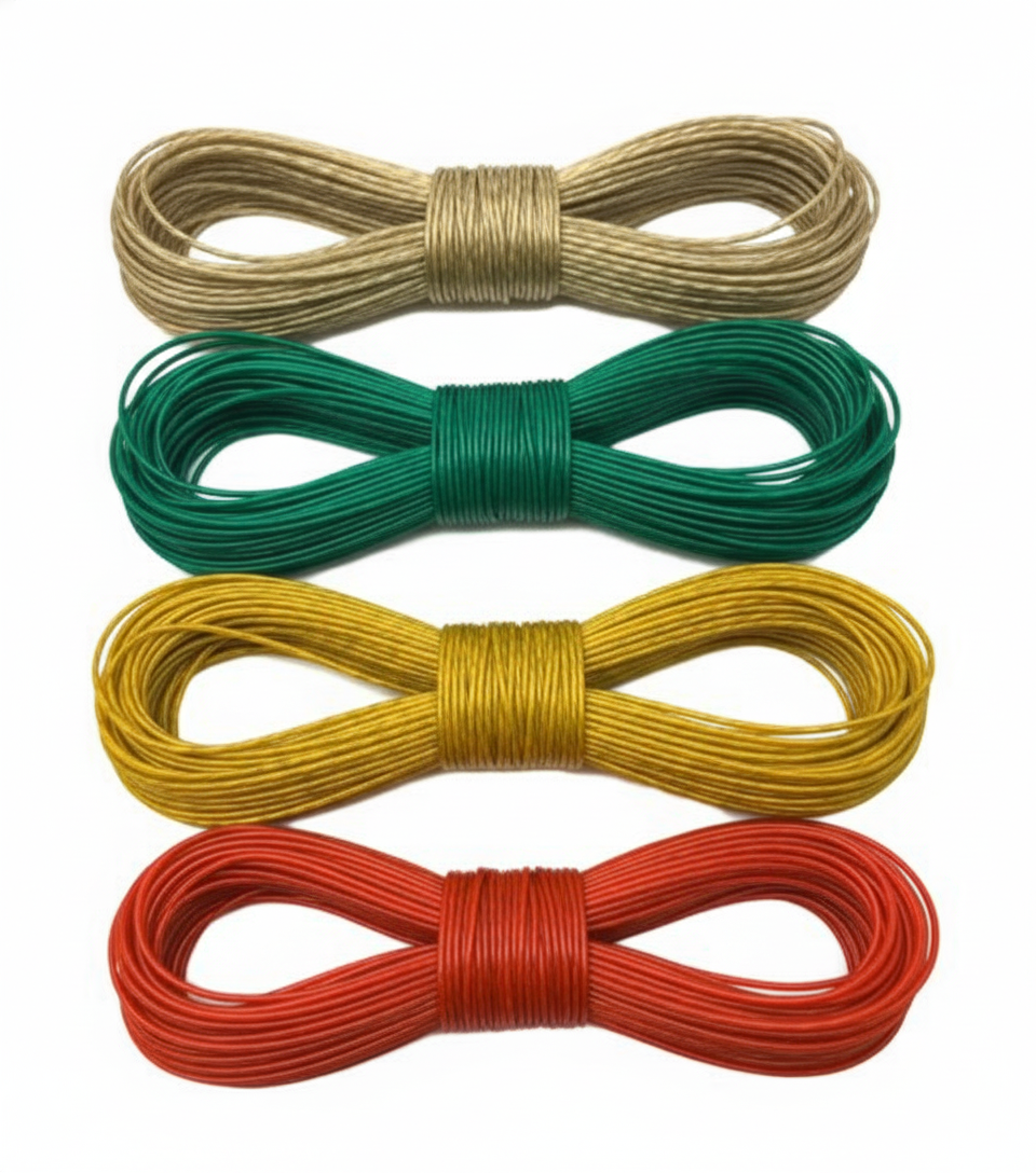 Çelik Çamaşır İpi - Çok Amaçlı İp 20 Metre - Lisinya Çelik Çamaşır İpi - Çok Amaçlı İp 20 Metre - Lisinya