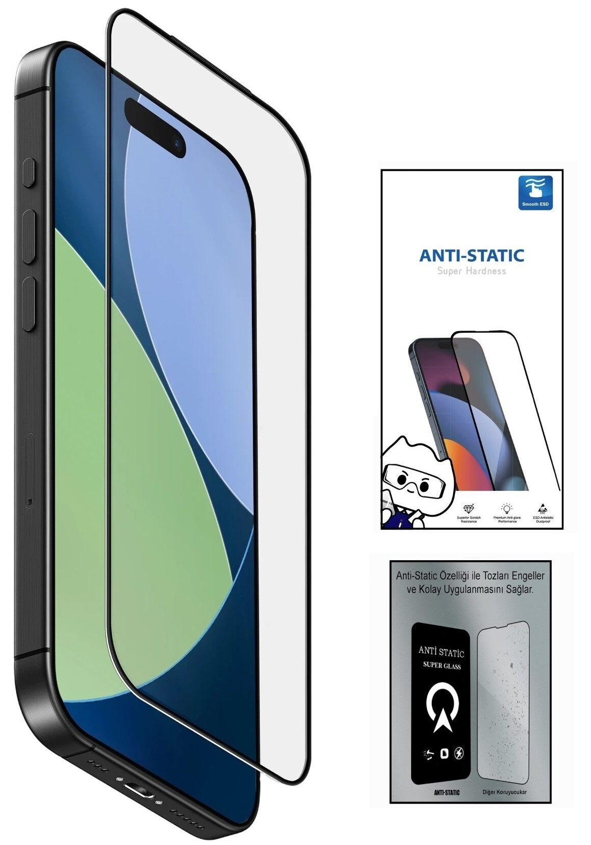 Samsung A73 6D Anti Static Temperli Cam Ekran Koruyucu Kırılmaz Full Kaplama - Lisinya Samsung A73 6D Anti Static Temperli Cam Ekran Koruyucu Kırılmaz Full Kaplama - Lisinya