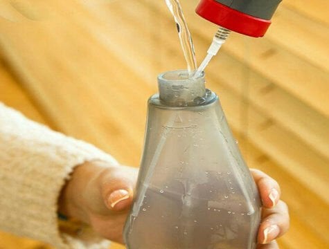 Spreyli Su Hazneli Mikro fiber Cam Silme Mopu - Lisinya