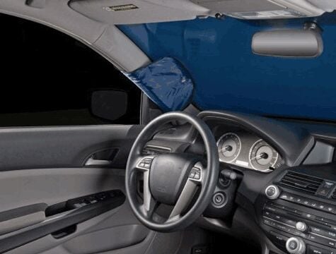 Kar Buz Önleyici Araç Ön Cam Brandası - Lisinya