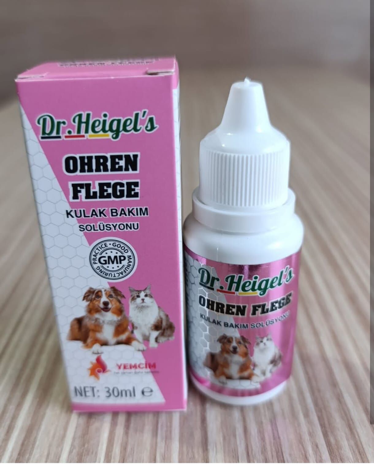 Köpek Kulak Temizleyici -  Dr. Heigels  30ML - Lisinya