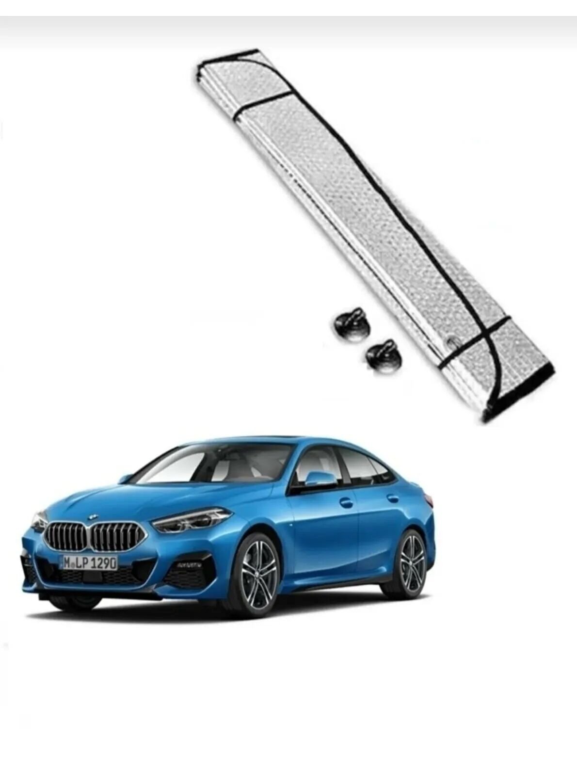 Araç Camı İçin Oto Güneş Koruyucu - Lisinya