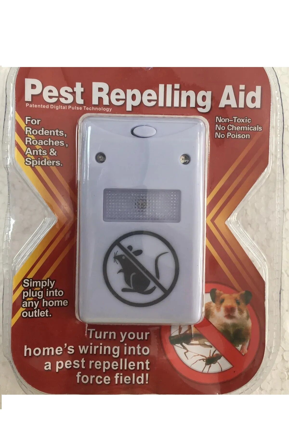 Elektronik Fare ve Haşere Kovucu - Lisinya