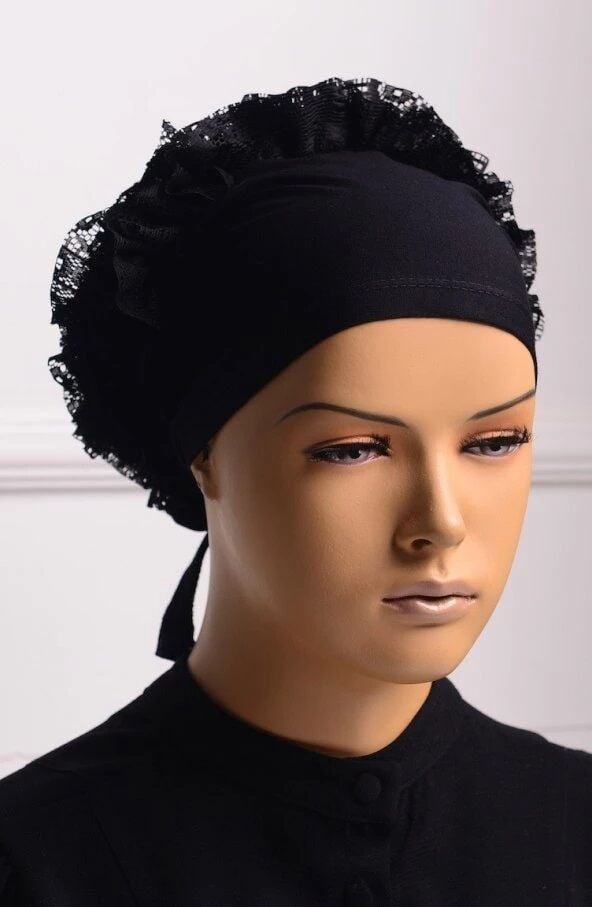 Bone - Dikişli Fırfırlı Bone Bandana (5li Paket) - Lisinya