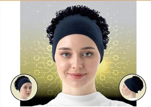 Bone - Dikişli Fırfırlı Bone Bandana (5li Paket) - Lisinya