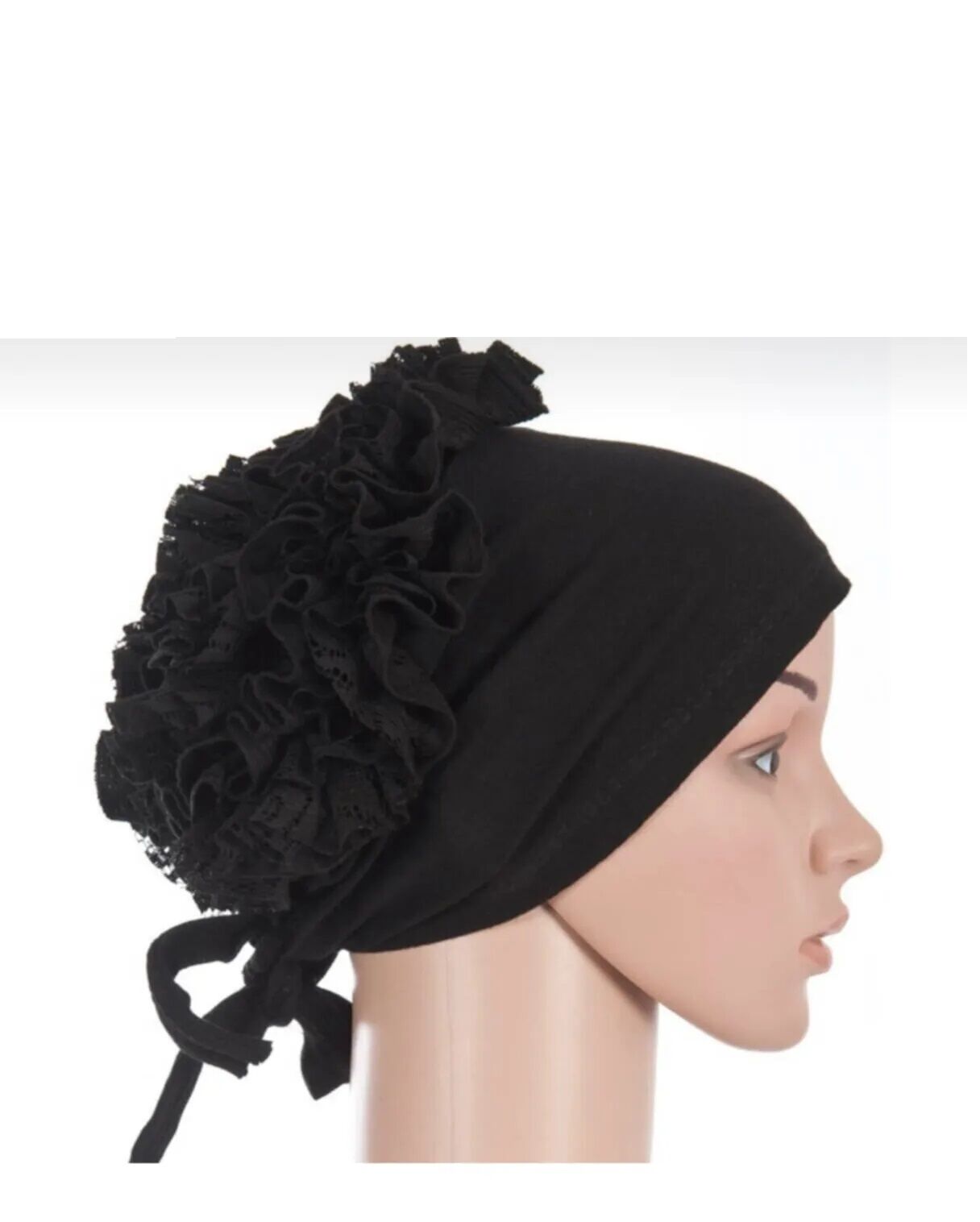 Bone - Dikişli Fırfırlı Bone Bandana (5li Paket) - Lisinya