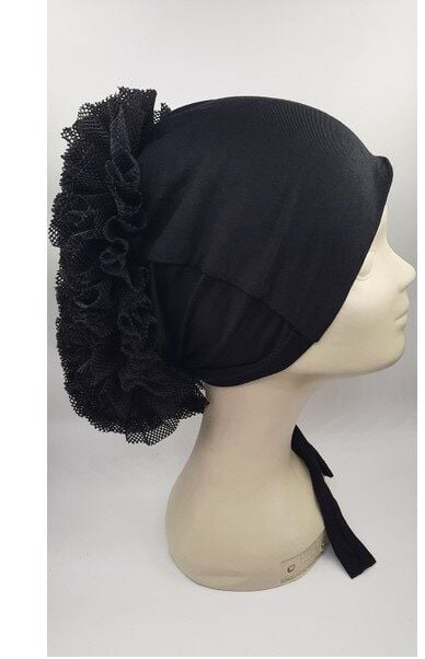 Bone - Dikişli Fırfırlı Bone Bandana (5li Paket) - Lisinya