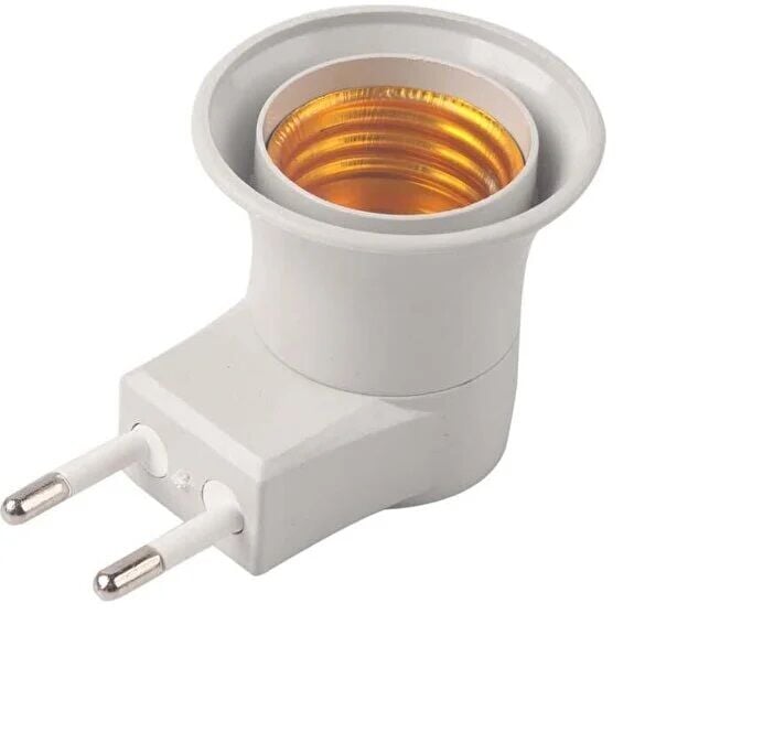 Duylu Fiş E27 Duylu Ampul Takılan Fiş Priz Anahtarlı Duy Priz - Lisinya