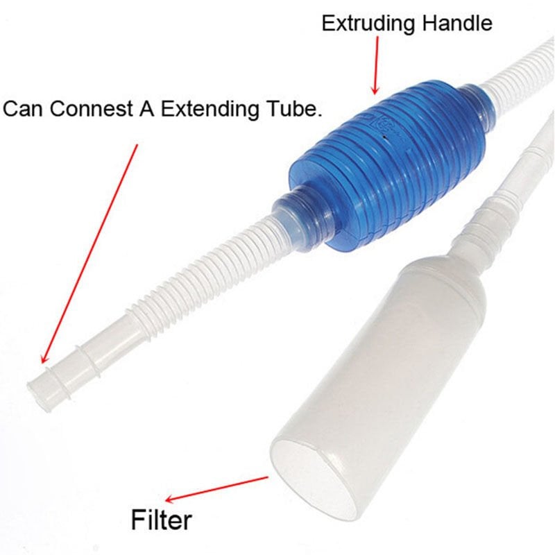 Akvaryum Temizleme - Tahliye Sifonu - Lisinya Akvaryum Temizleme - Tahliye Sifonu - Lisinya