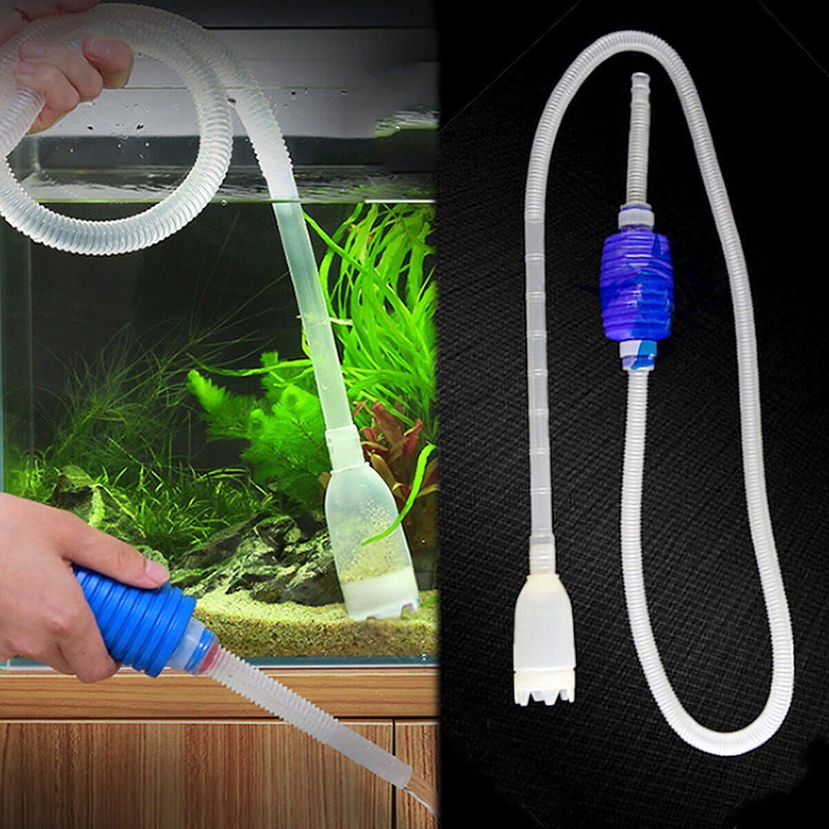 Akvaryum Temizleme - Tahliye Sifonu - Lisinya Akvaryum Temizleme - Tahliye Sifonu - Lisinya
