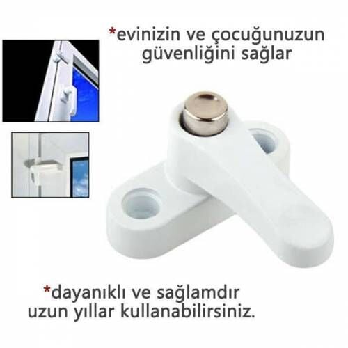 Pvc Kapı Pencere Emniyet Kilidi - Düğmeli Pimapen Kilidi - ÇELİK - Lisinya Pvc Kapı Pencere Emniyet Kilidi - Düğmeli Pimapen Kilidi - ÇELİK - Lisinya