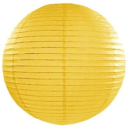 Dekoratif Çin Feneri – Kağıt Lamba - Sarı - Lisinya Dekoratif Çin Feneri – Kağıt Lamba - Sarı - Lisinya