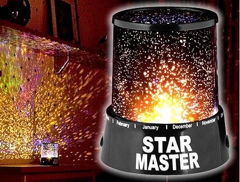 Projeksiyon Gece Lambası - Tavana Işık Yansıtan Led Işık - Lisinya Projeksiyon Gece Lambası - Tavana Işık Yansıtan Led Işık - Lisinya