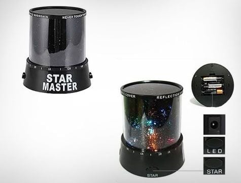 Projeksiyon Gece Lambası - Tavana Işık Yansıtan Led Işık - Lisinya Projeksiyon Gece Lambası - Tavana Işık Yansıtan Led Işık - Lisinya