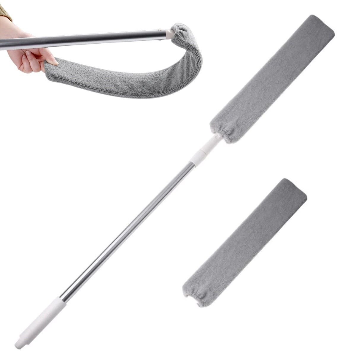 Uzun Esnek Toz Alma Aparatı - Anti Statik Toz Alma Aparatı 2Li Set - Lisinya Uzun Esnek Toz Alma Aparatı - Anti Statik Toz Alma Aparatı 2Li Set - Lisinya