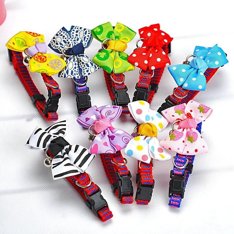 Çıngıraklı Kedi-Köpek Papyonu - Lisinya