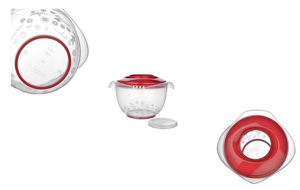 Mikser Kabı 3 Lt Özel Koruma Kapaklı Sıçratmayan - Lisinya