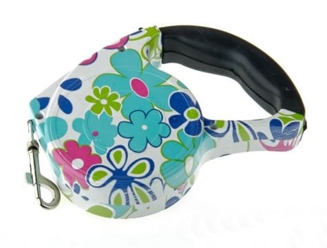 Desenli  Mekanizmalı  Köpek  Tasması - 5 Metre - Lisinya