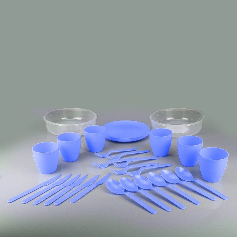 Piknik Seti 6 Kişilik Çantalı 32 Parça - Lisinya Piknik Seti 6 Kişilik Çantalı 32 Parça - Lisinya