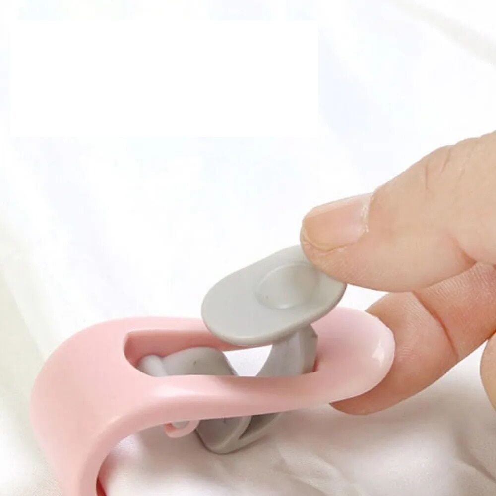 12 Li Mandallı Yorgan Kılıfı Nevresim Sabitleme Klips Takımı - Lisinya