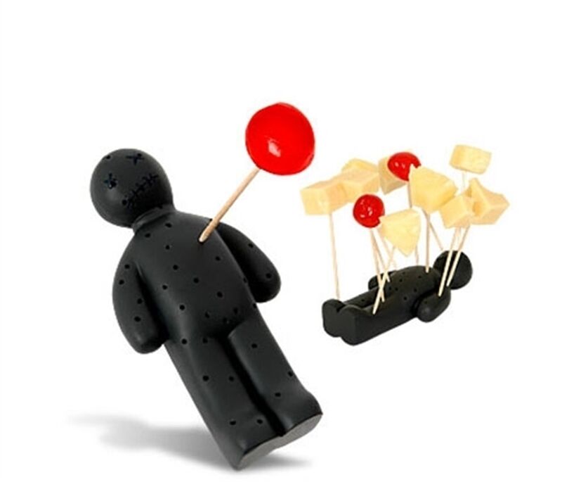 Özel Tasarım Adam Şeklinde Voodoo Kürdanlık - Lisinya Özel Tasarım Adam Şeklinde Voodoo Kürdanlık - Lisinya