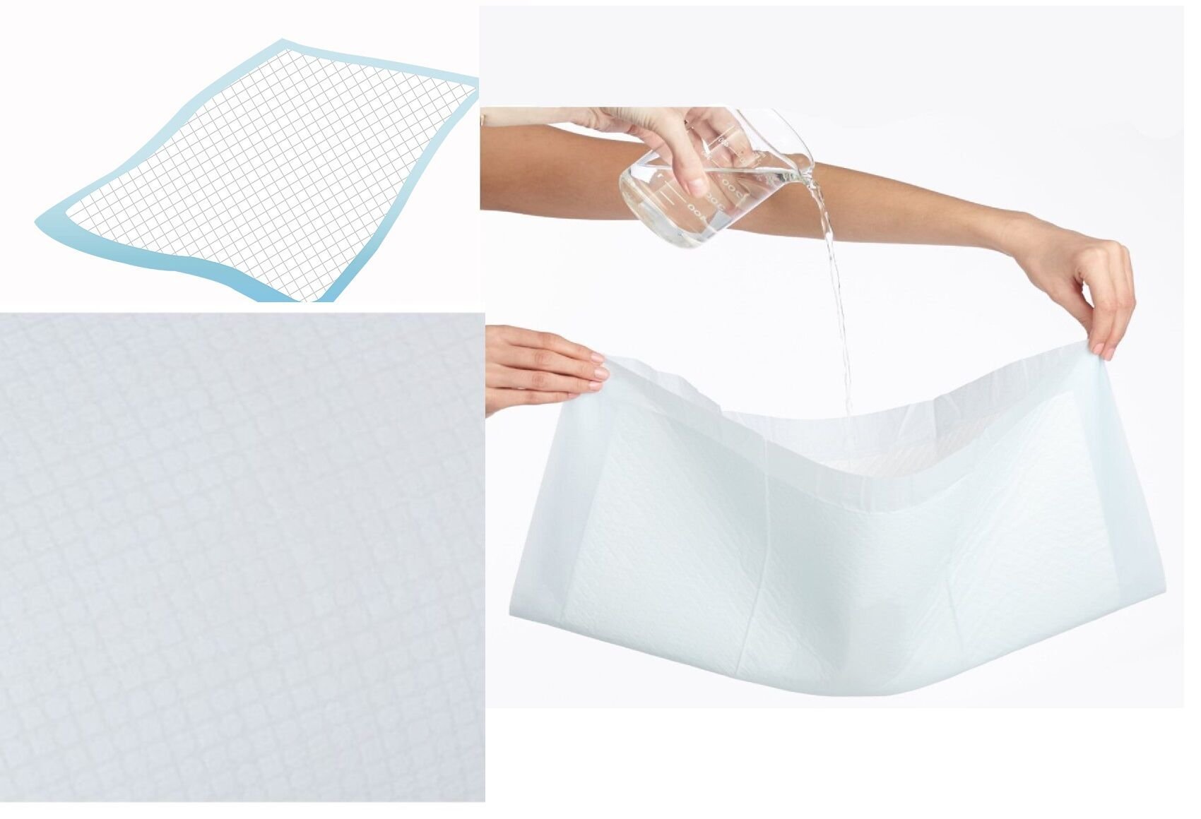 Yıkanabilir Kapitoneli Köpek Çiş Pedi - 90 X 60 Cm 5Li Paket - Lisinya