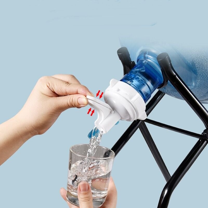 Güvenlikli Damacana Başlığı Kapağı Sızdırmaz Damacana Musluğu - Lisinya Güvenlikli Damacana Başlığı Kapağı Sızdırmaz Damacana Musluğu - Lisinya