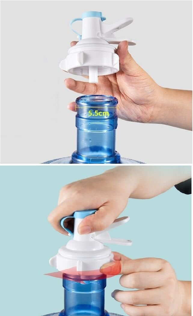 Güvenlikli Damacana Başlığı Kapağı Sızdırmaz Damacana Musluğu - Lisinya Güvenlikli Damacana Başlığı Kapağı Sızdırmaz Damacana Musluğu - Lisinya