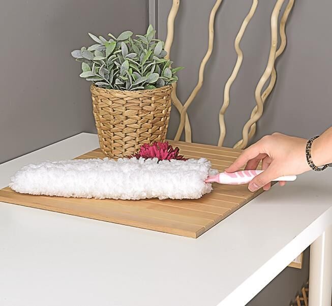 Toz Alıcı - Microfiber Peluşlu - Lisinya