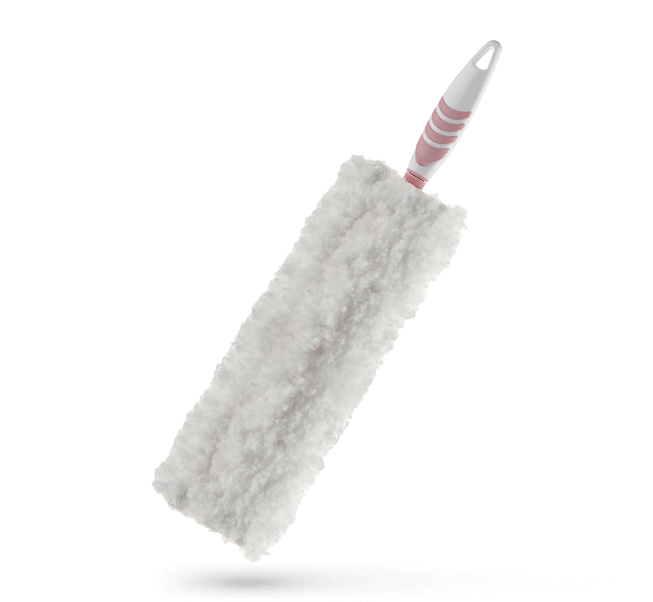 Toz Alıcı - Microfiber Peluşlu - Lisinya