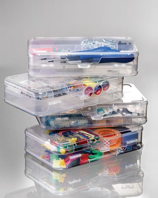 Dolap Organizer Kutusu - 2 Katlı - Lisinya