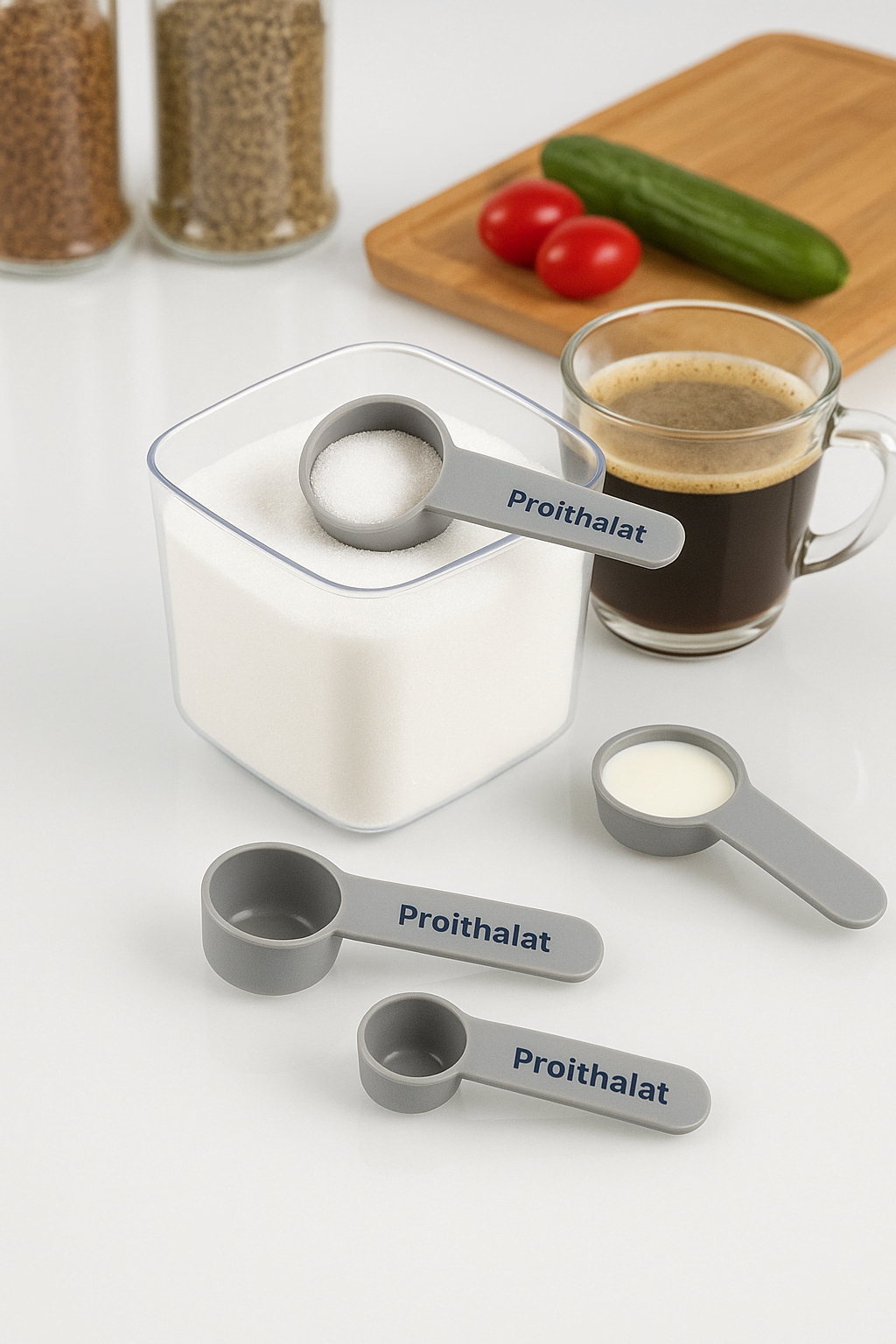 Ölçü Kaşığı Şeker Kahve Un Erzak Ölçü Kaşığı - 3 lü Ölçü Kaşığı - Lisinya Ölçü Kaşığı Şeker Kahve Un Erzak Ölçü Kaşığı - 3 lü Ölçü Kaşığı - Lisinya