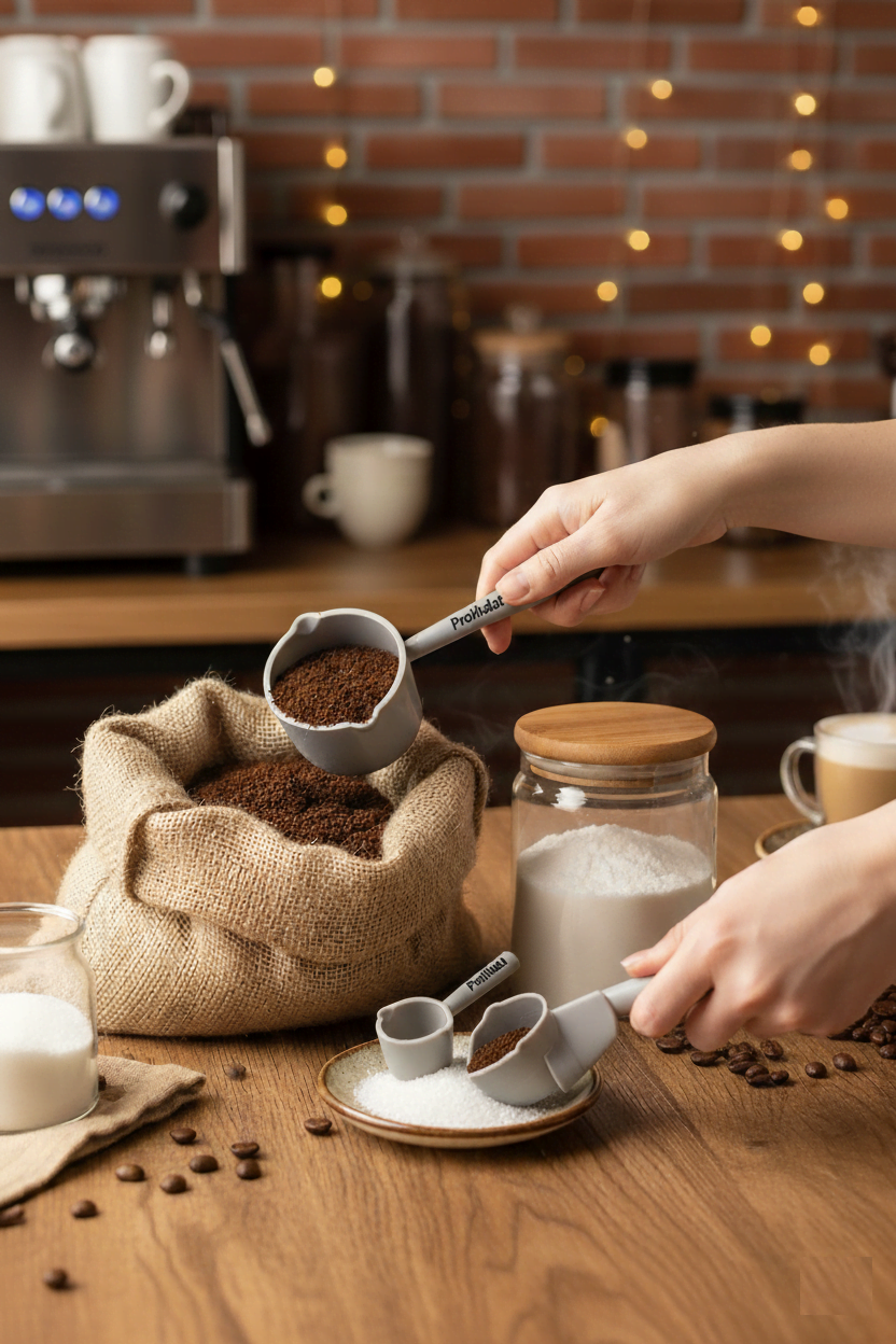 Ölçü Kaşığı Şeker Kahve Un Erzak Ölçü Kaşığı - 3 lü Ölçü Kaşığı - Lisinya Ölçü Kaşığı Şeker Kahve Un Erzak Ölçü Kaşığı - 3 lü Ölçü Kaşığı - Lisinya