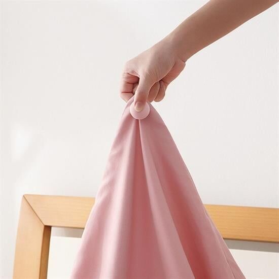 4 Adet Mantar Model Yorgan Kılıfı Ve Çarşaf Tutucu Sabitleyici - Lisinya