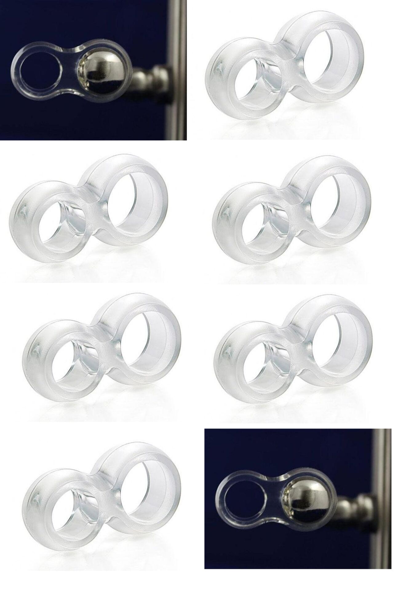 Kapı Kolu Stoperi - Kapı Tamponu - 8 Adet - Lisinya