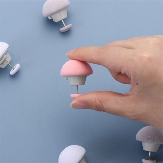 8 Adet Mantar Model Yorgan Kılıfı Ve Çarşaf Tutucu Sabitleyici - Lisinya