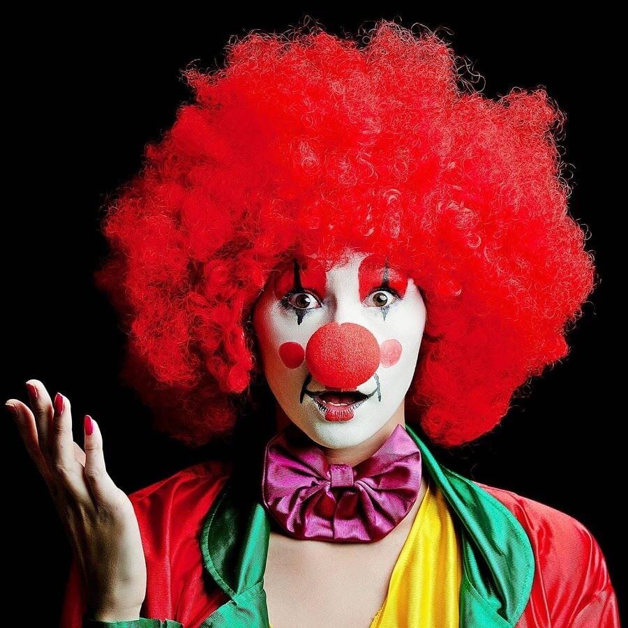 2 Adet Palyaço Burnu Sünger Palyaço Burnu - Lisinya