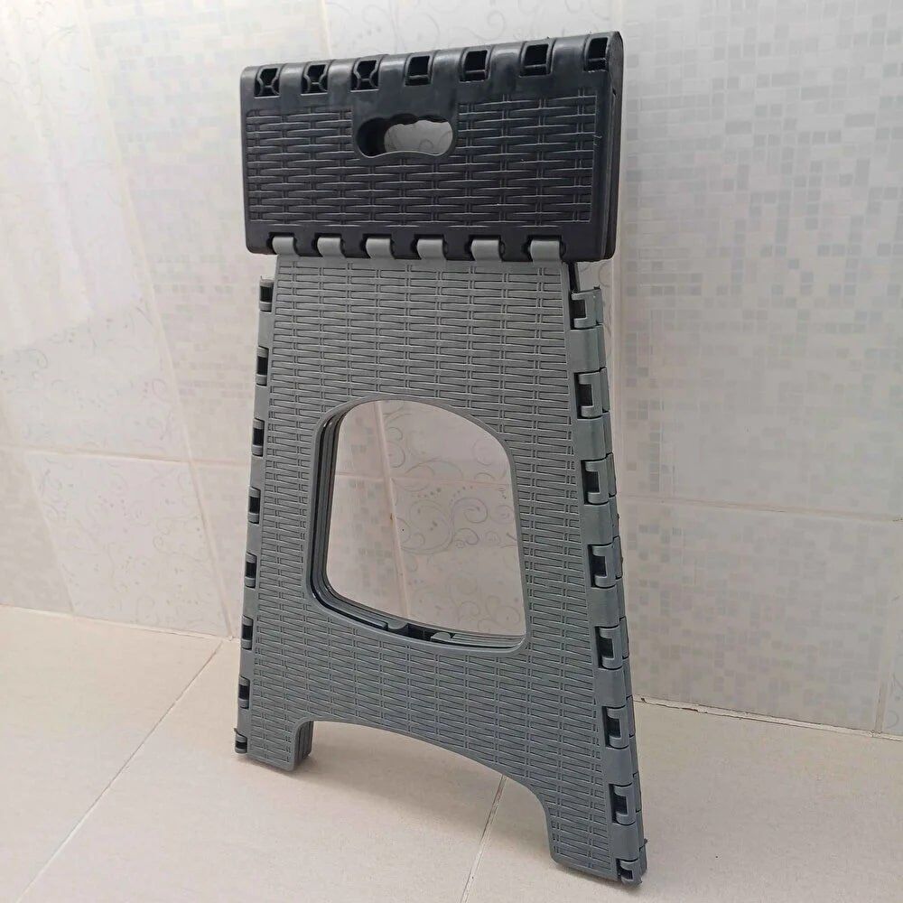 28 Cm Dayanıklı Katlanabilir Tabure - Kamp Piknik  Metrobüs Otobüs Balıkçı Tabure - Lisinya