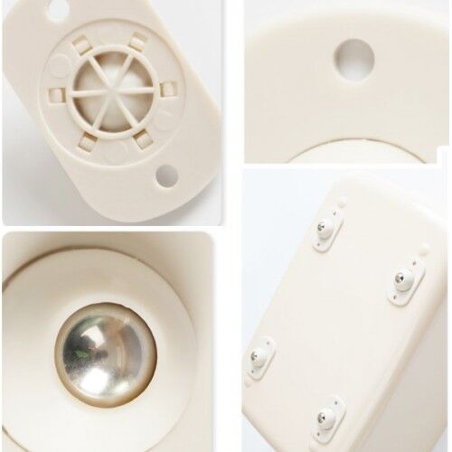 Yapışkanlı Eşya Kaydırma Bilyeleri - Kolay Taşıma Aparatı 8 Adet - Lisinya