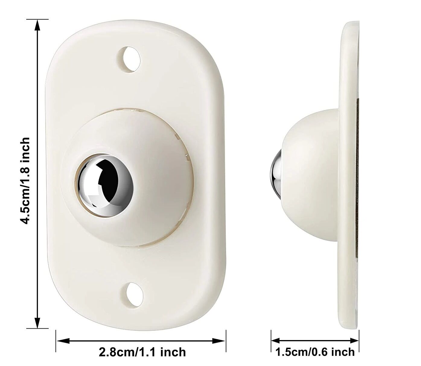 Yapışkanlı Eşya Kaydırma Bilyeleri - Kolay Taşıma Aparatı 8 Adet - Lisinya