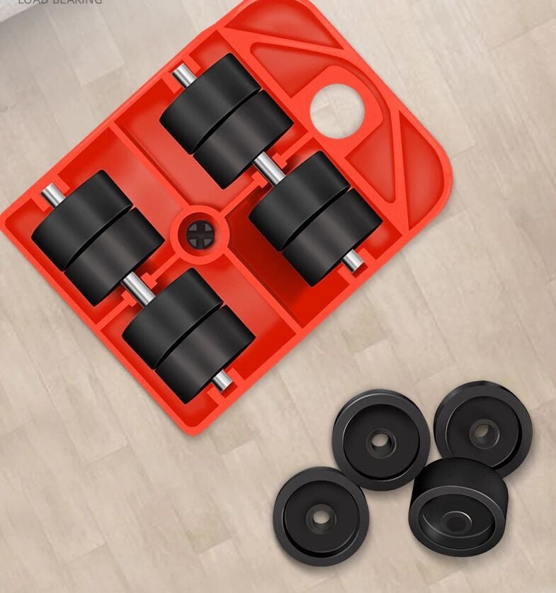 5 Parça Profesyonel Mobilya Kaydırma Aparatı - Lisinya