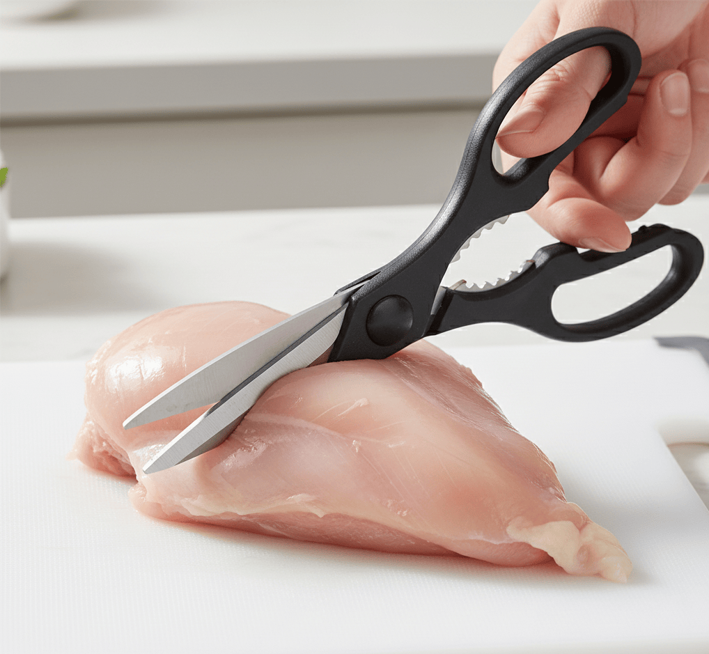 Tavuk Makası Paslanmaz Et ve Tavuk Doğrama Makası - Lisinya