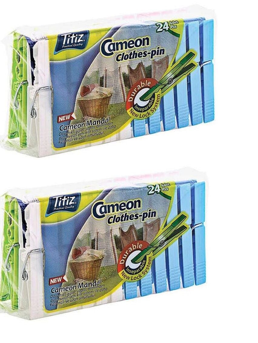 48 Adet Mandal Seti Cameon - Lisinya 48 Adet Mandal Seti Cameon - Lisinya